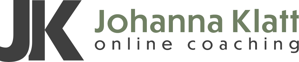 JK - Johanna Klatt - online coaching - logo